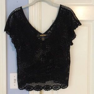 Rugby Ralph Lauren black top